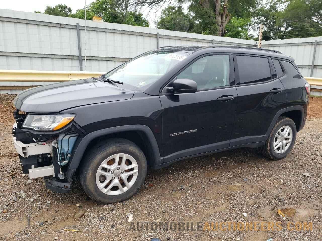 3C4NJDAB8HT647349 JEEP COMPASS 2017