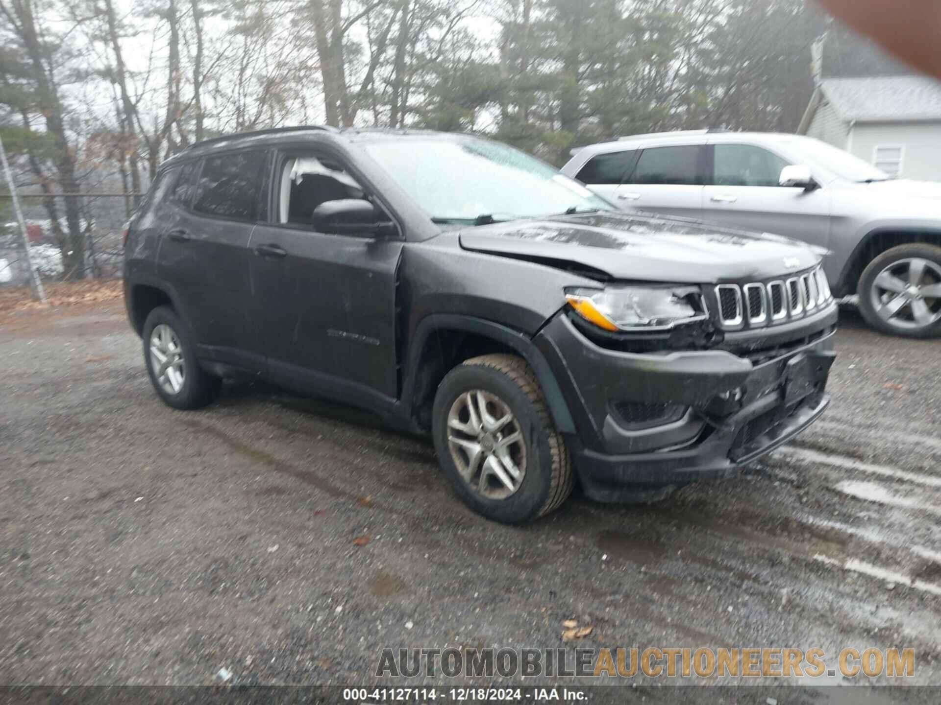 3C4NJDAB9HT597030 JEEP NEW COMPASS 2017