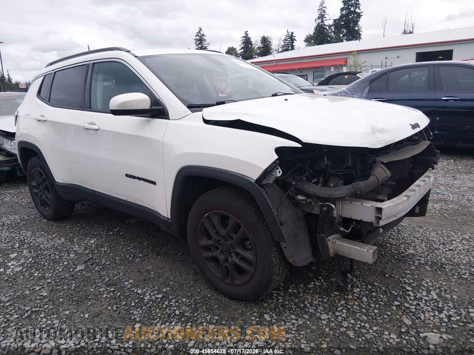 3C4NJDBB0HT611122 JEEP COMPASS 2017