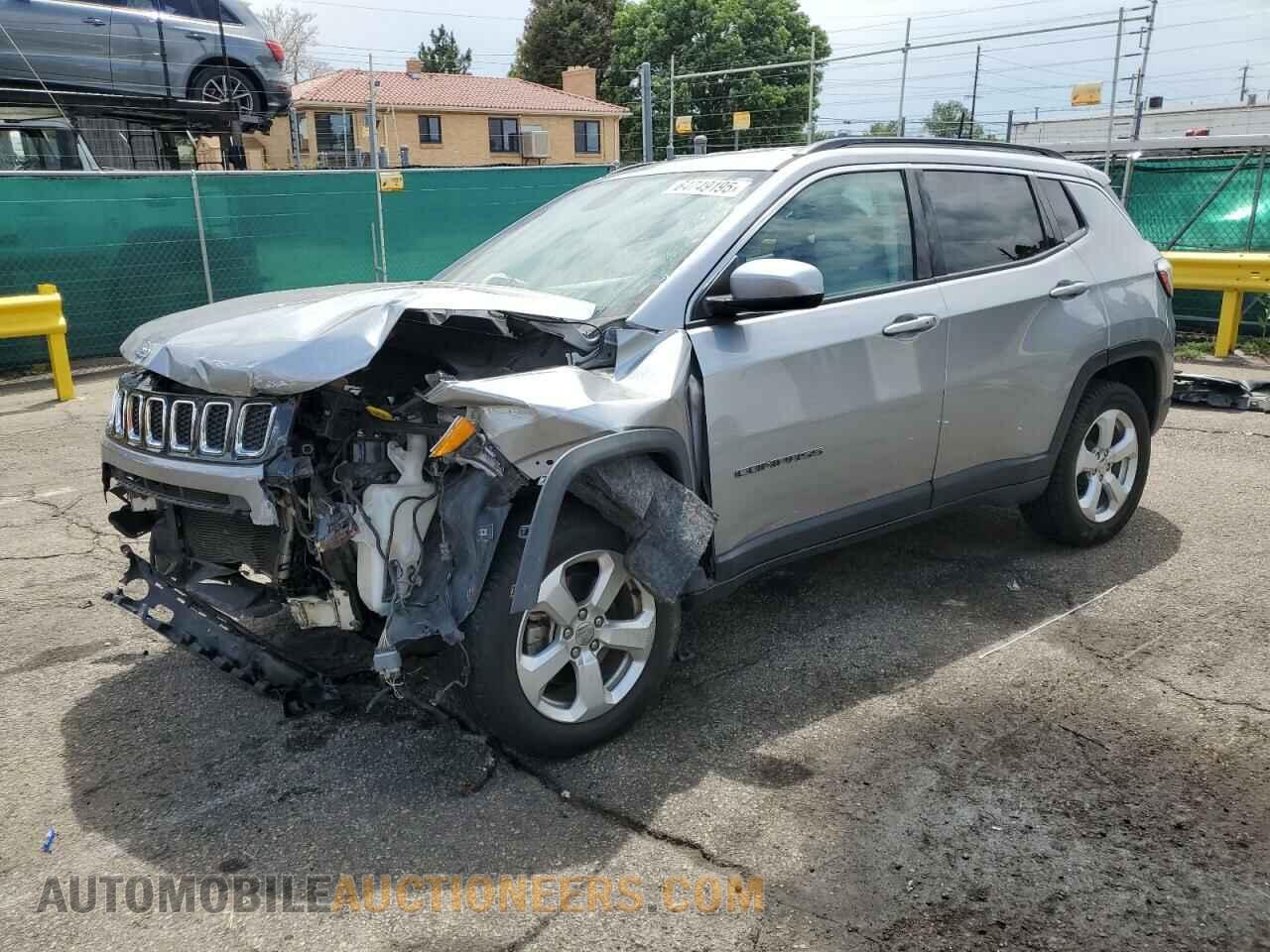 3C4NJDBB0HT616661 JEEP COMPASS 2017