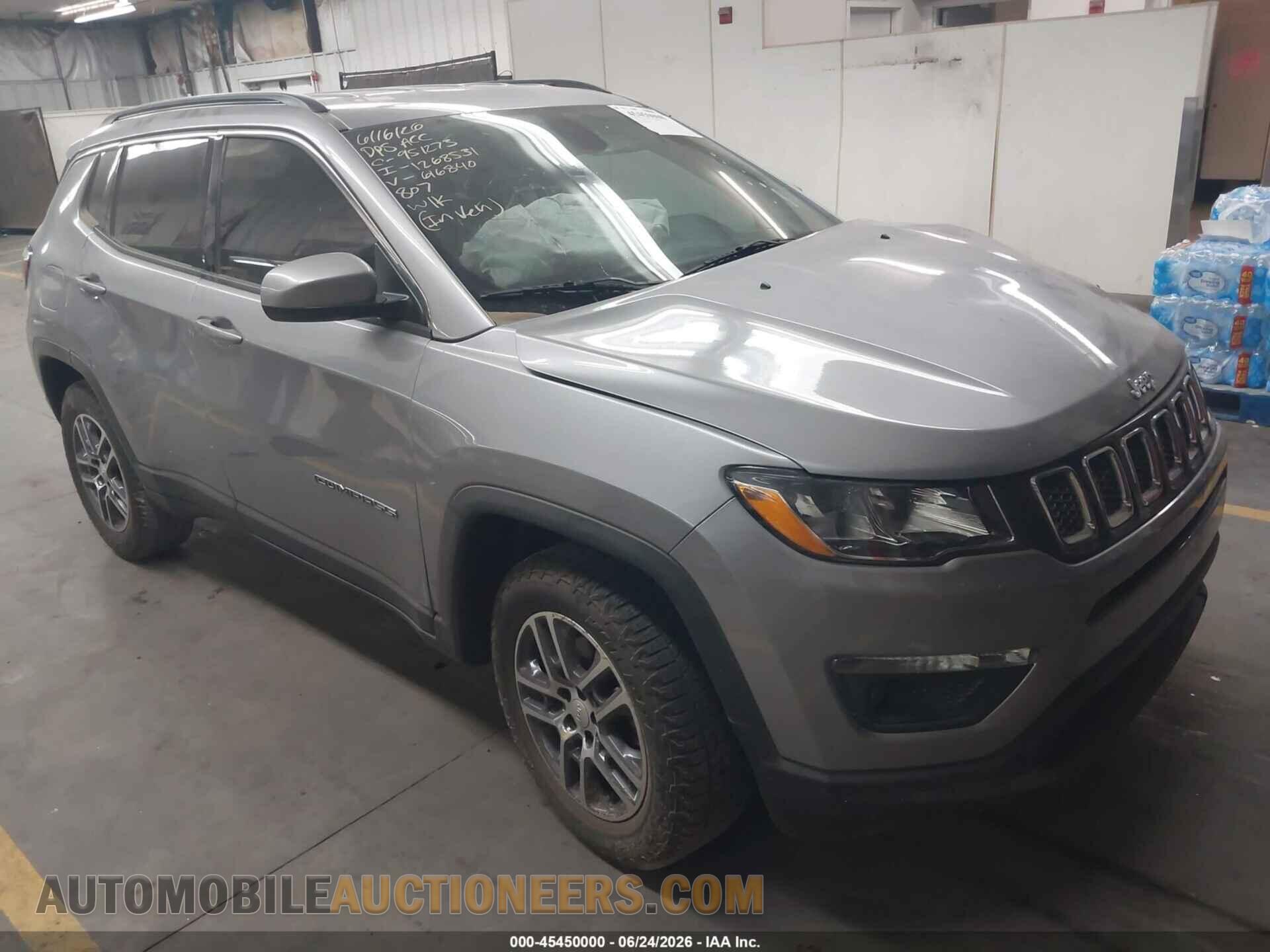 3C4NJDBB0HT616840 JEEP COMPASS 2017