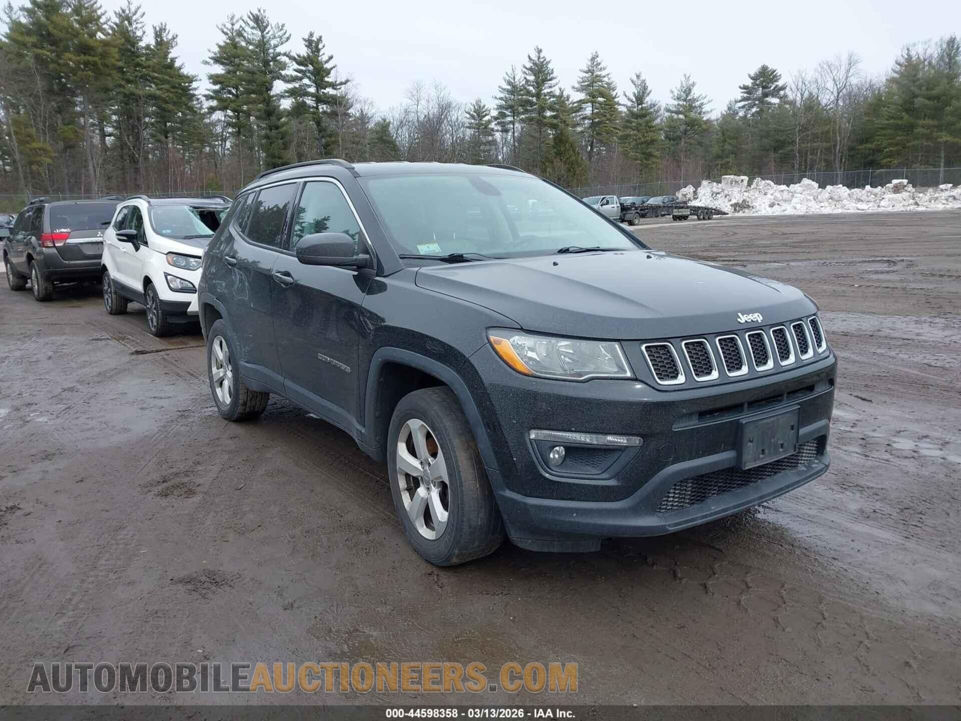 3C4NJDBB0HT624632 JEEP NEW COMPASS 2017