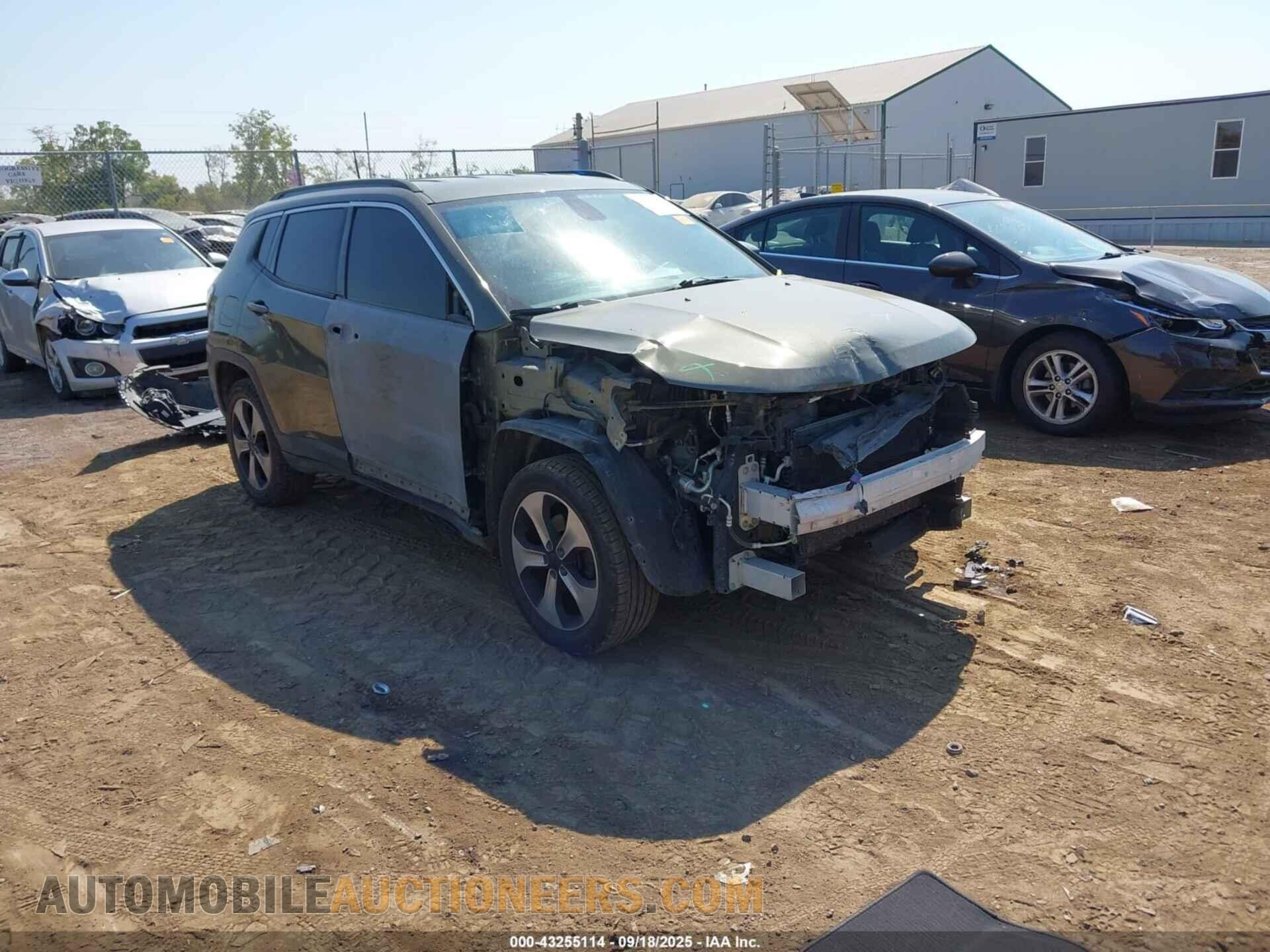 3C4NJDBB0HT635761 JEEP NEW COMPASS 2017
