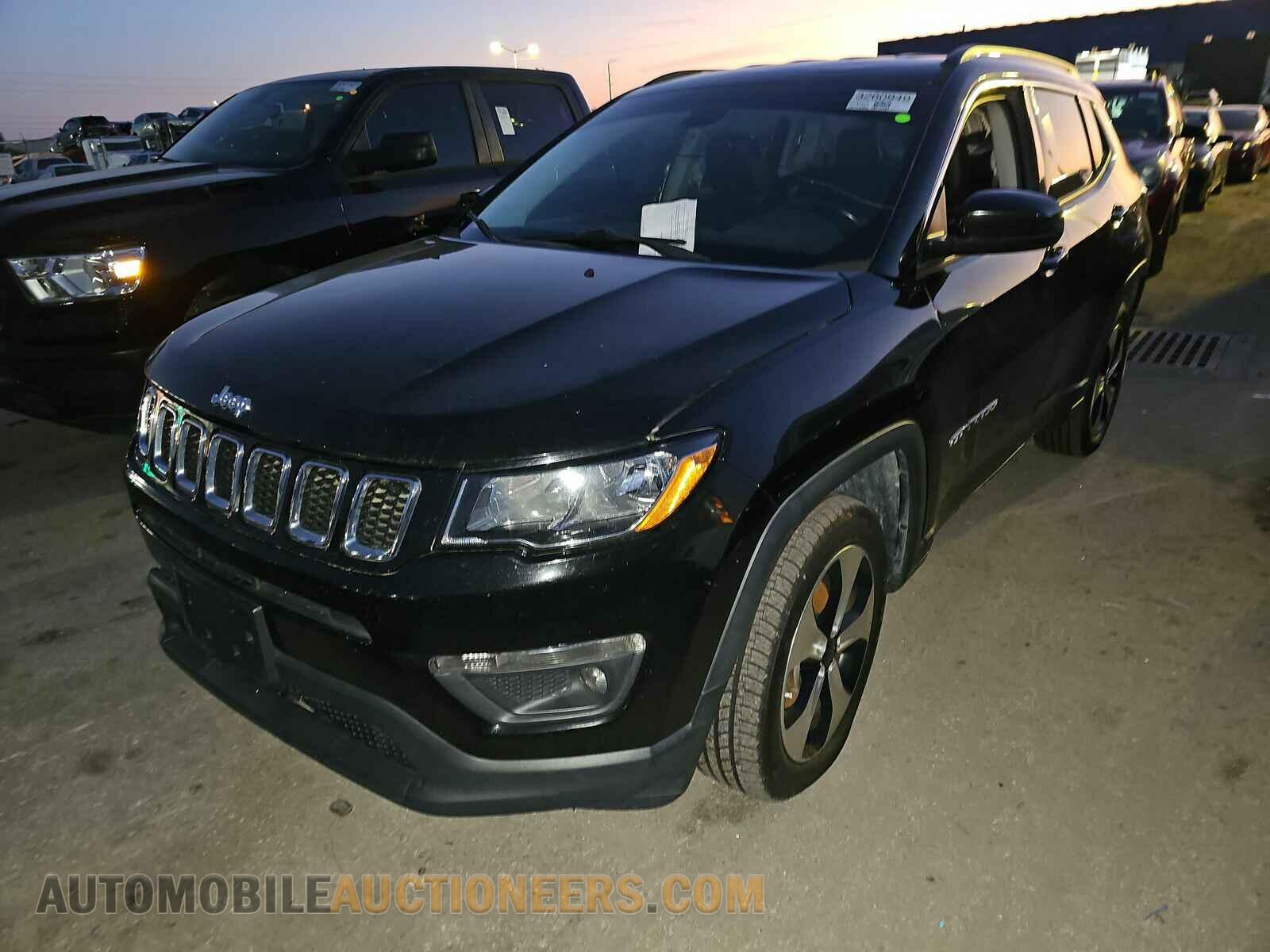 3C4NJDBB0HT640572 Jeep Compass 2017