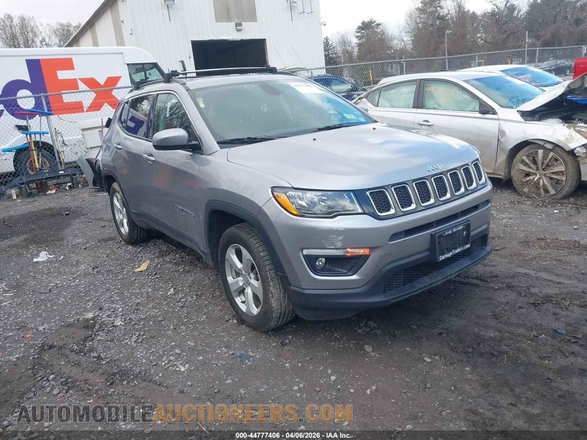 3C4NJDBB0HT651295 JEEP NEW COMPASS 2017