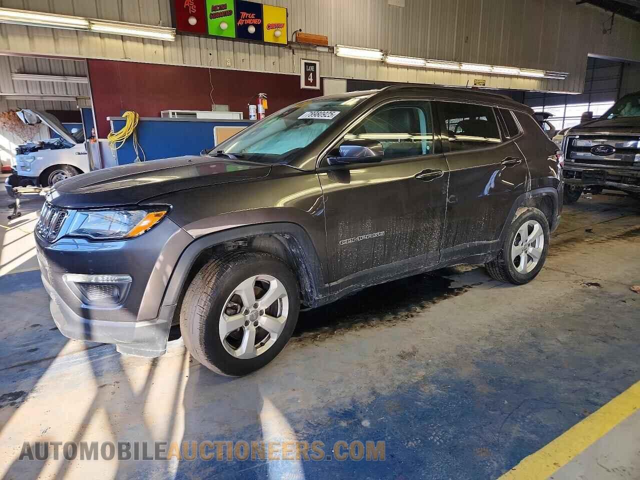 3C4NJDBB0HT651927 JEEP COMPASS 2017