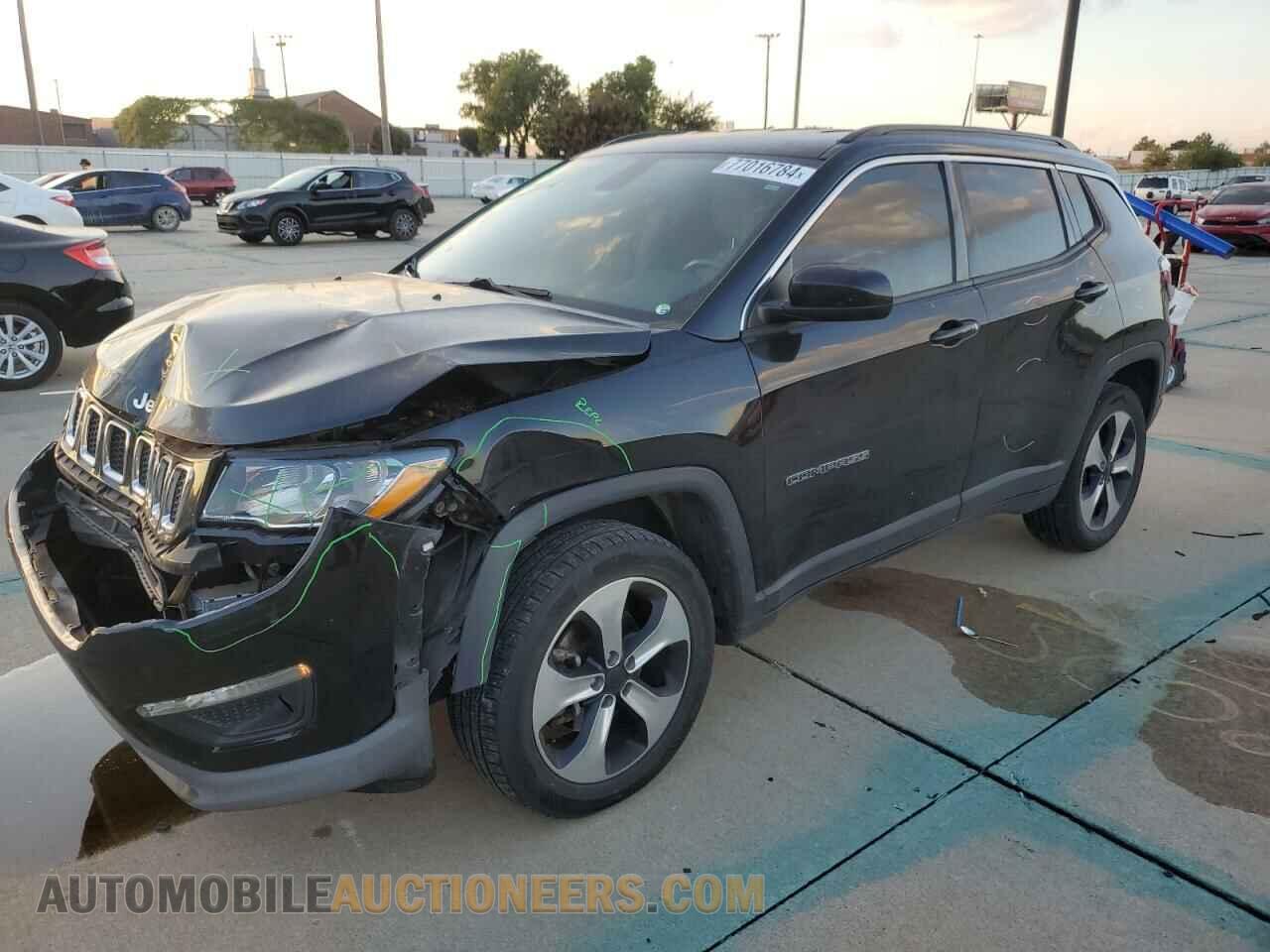 3C4NJDBB0HT656125 JEEP COMPASS 2017