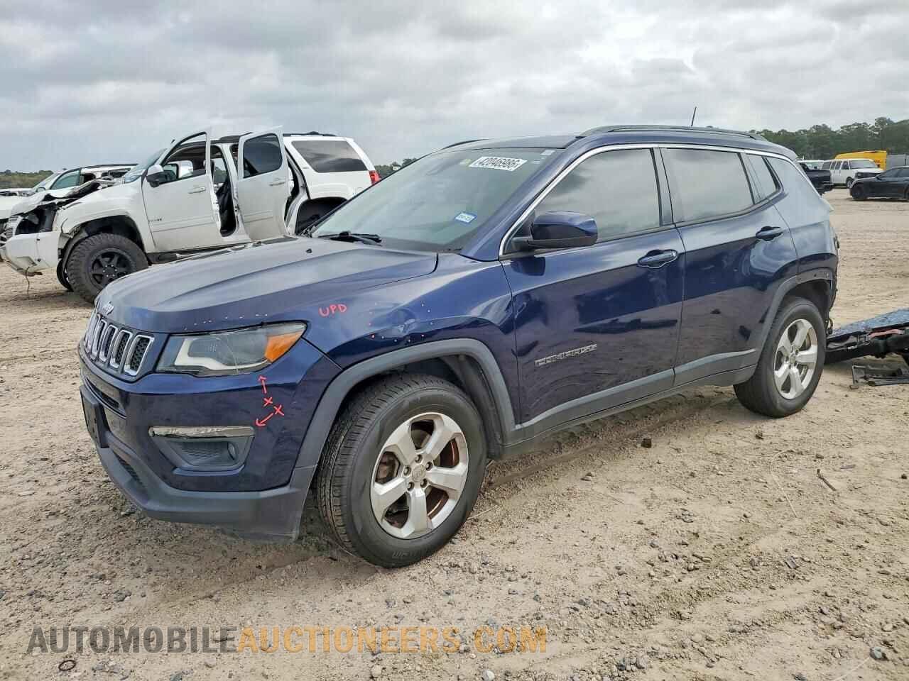 3C4NJDBB0HT656996 JEEP COMPASS 2017