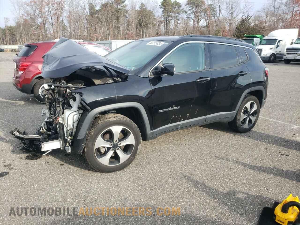 3C4NJDBB0HT657775 JEEP COMPASS 2017