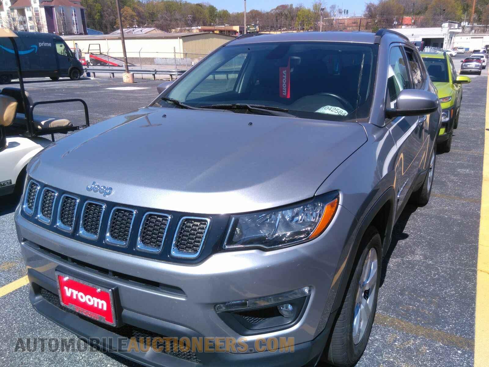 3C4NJDBB0HT660403 Jeep Compass 2017