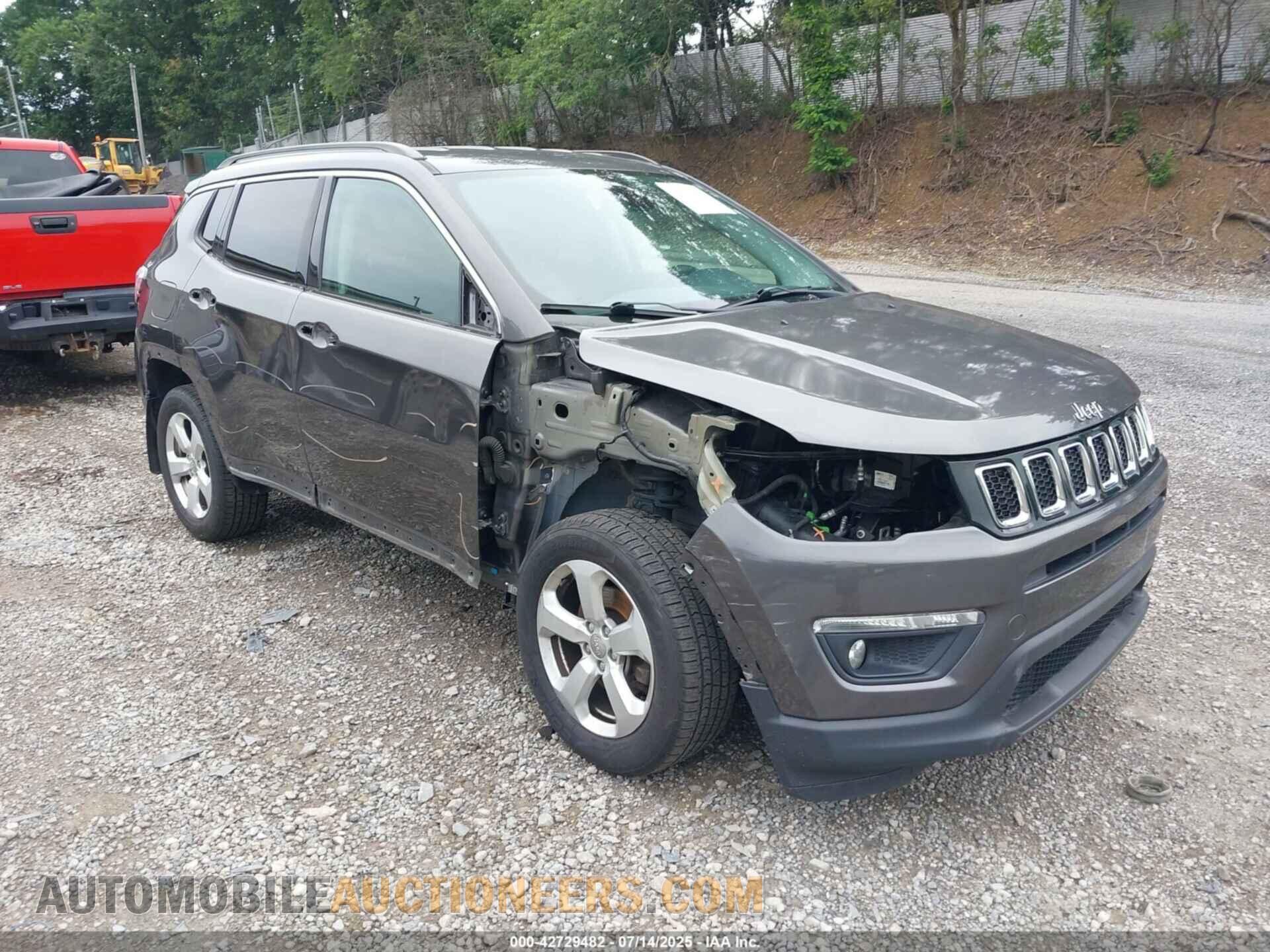 3C4NJDBB0HT674933 JEEP NEW COMPASS 2017