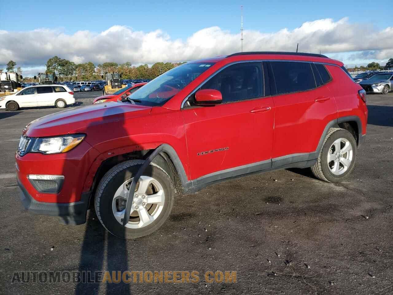 3C4NJDBB0HT679548 JEEP COMPASS 2017