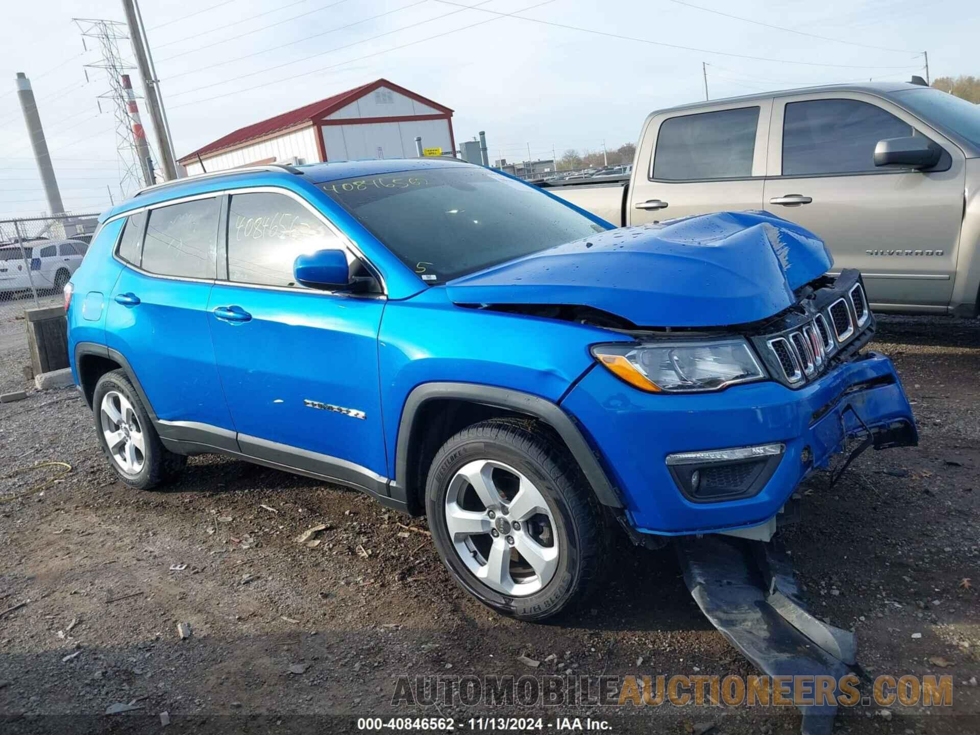 3C4NJDBB0HT680084 JEEP NEW COMPASS 2017