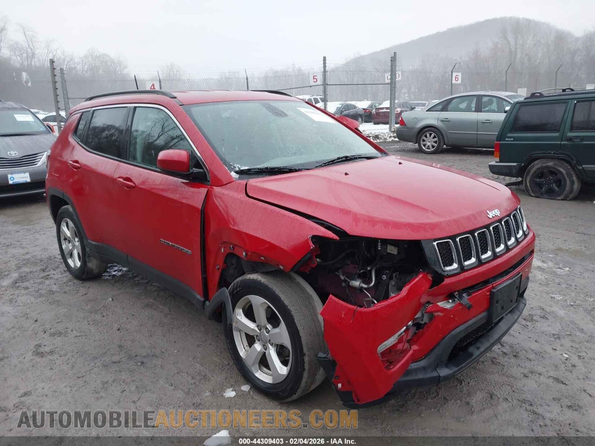 3C4NJDBB0HT680375 JEEP NEW COMPASS 2017