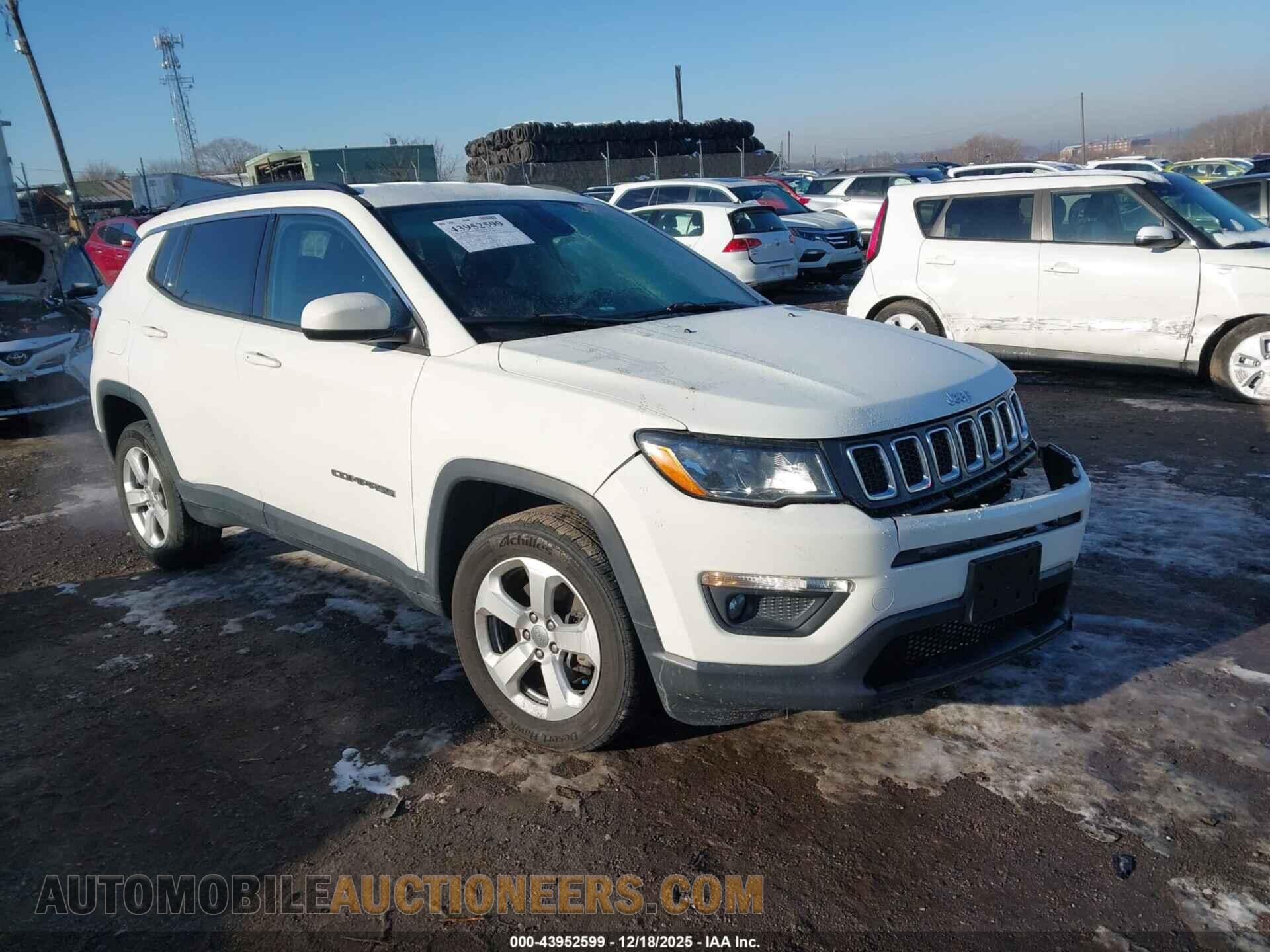 3C4NJDBB0HT681431 JEEP NEW COMPASS 2017