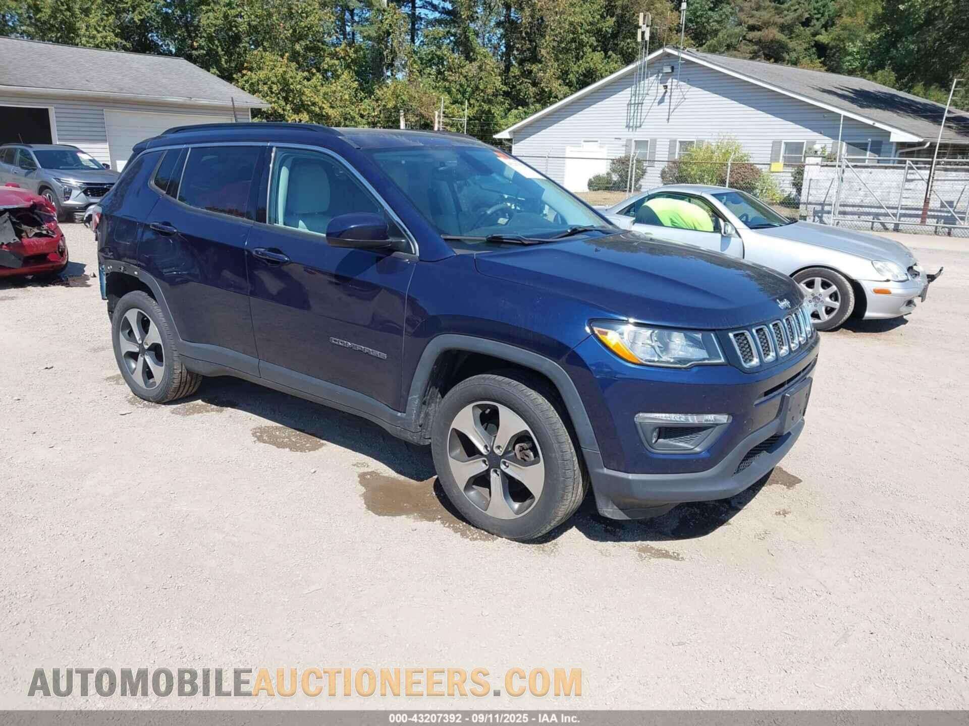 3C4NJDBB0HT681932 JEEP NEW COMPASS 2017