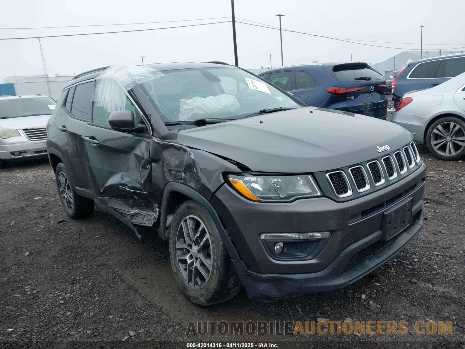 3C4NJDBB0HT692817 JEEP NEW COMPASS 2017
