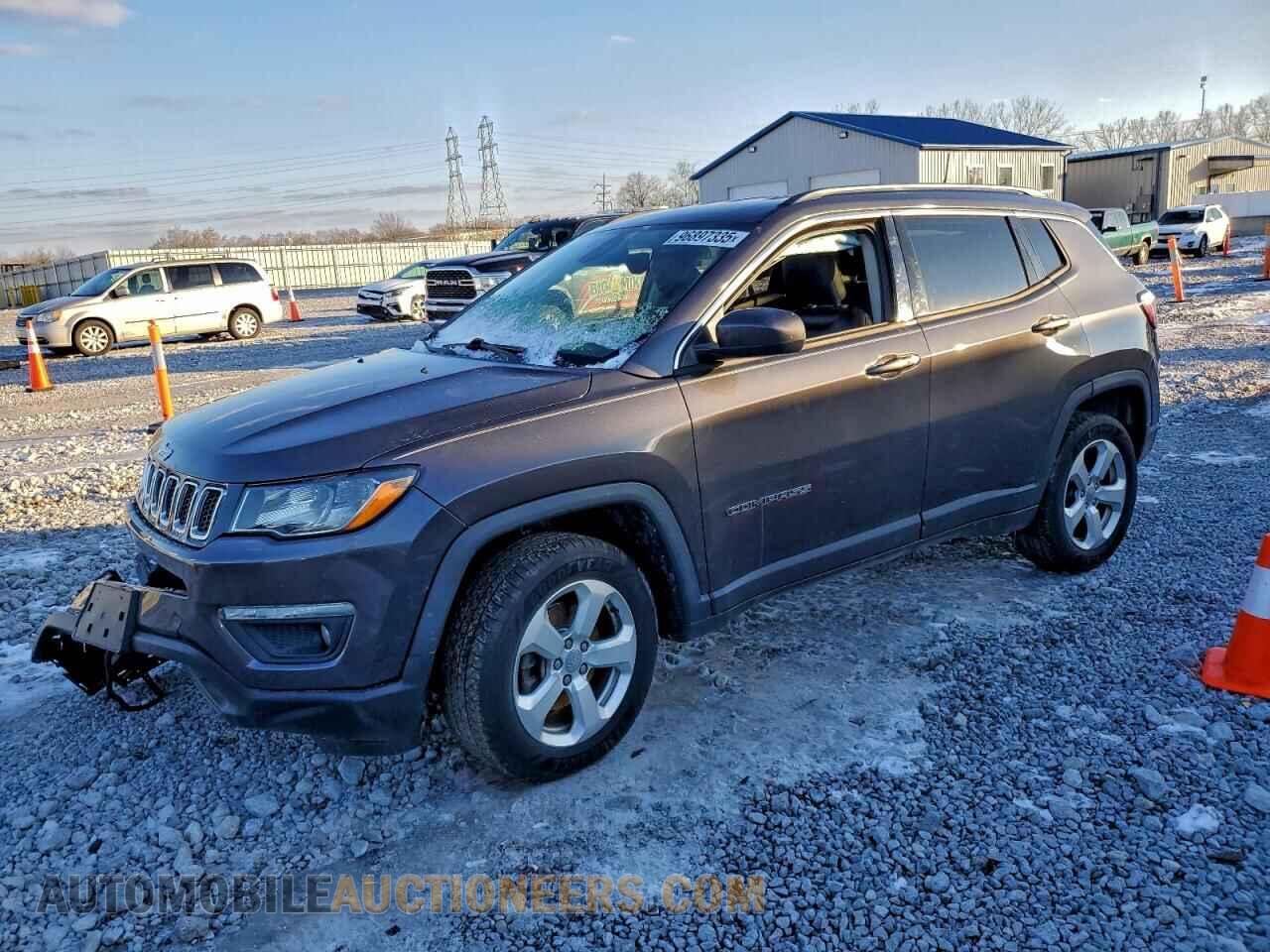 3C4NJDBB0HT692977 JEEP COMPASS 2017