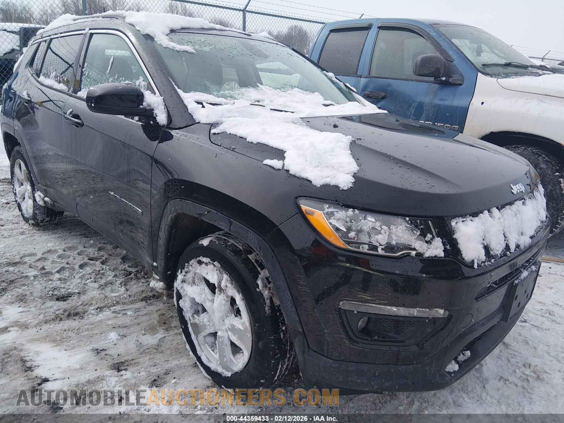 3C4NJDBB0HT693059 JEEP NEW COMPASS 2017