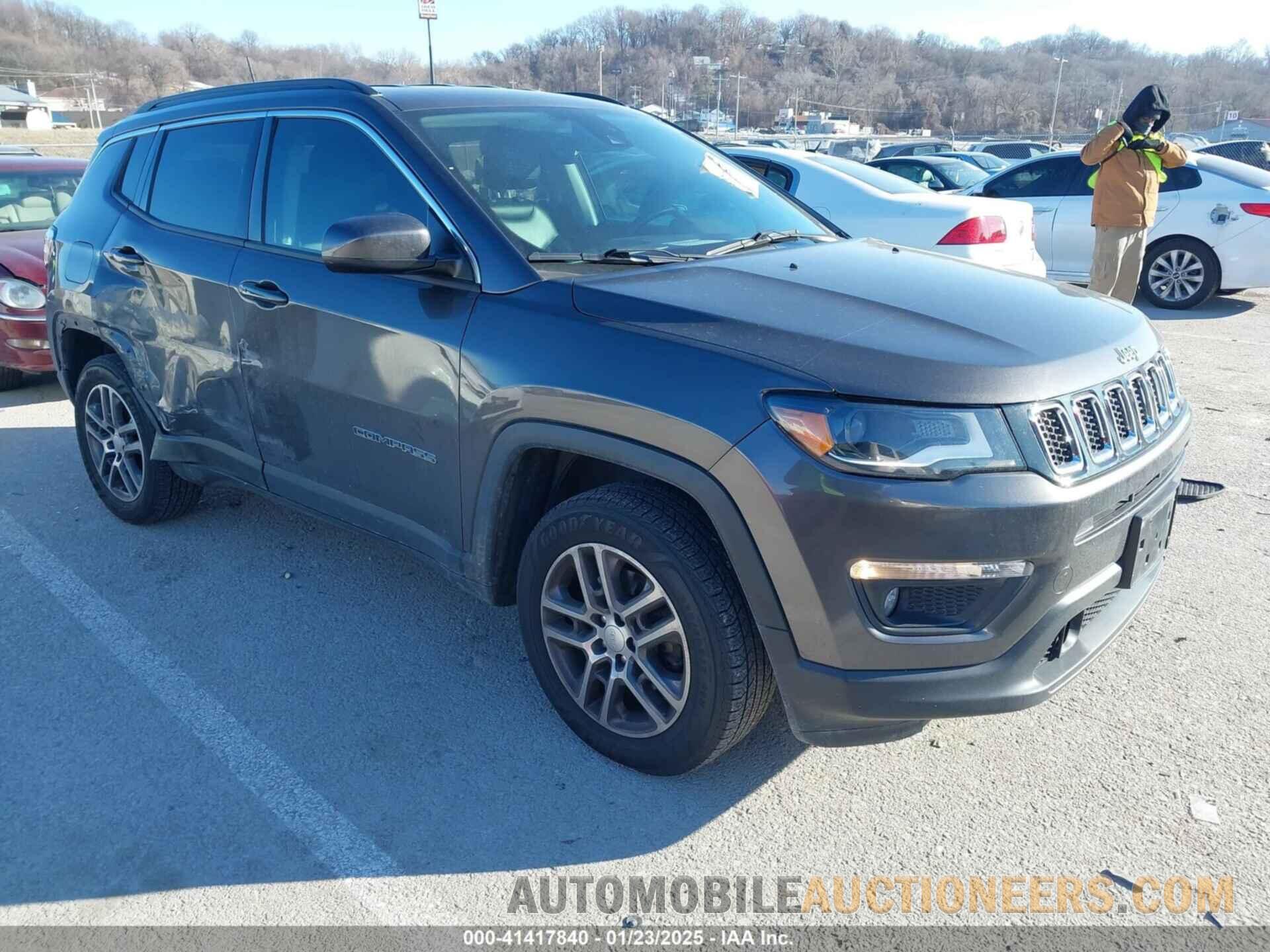 3C4NJDBB0HT693191 JEEP NEW COMPASS 2017