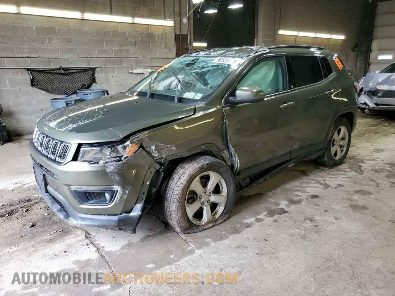 3C4NJDBB0JT103643 JEEP COMPASS 2018