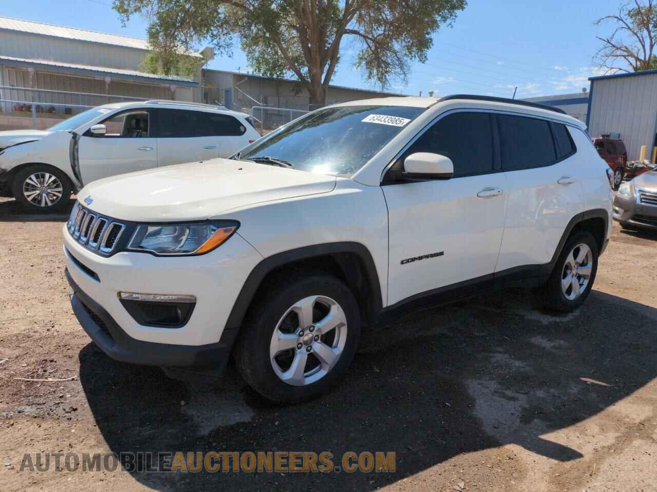 3C4NJDBB0JT112259 JEEP COMPASS 2018