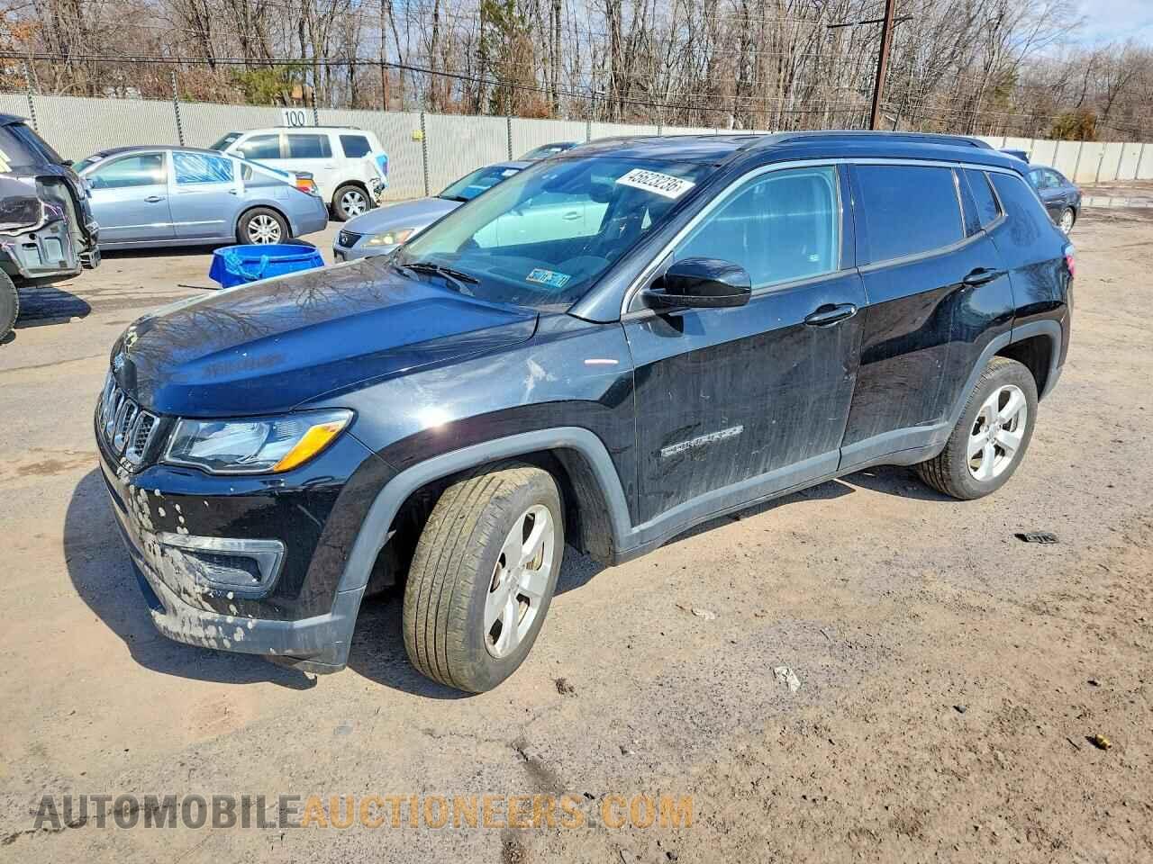 3C4NJDBB0JT150395 JEEP COMPASS 2018