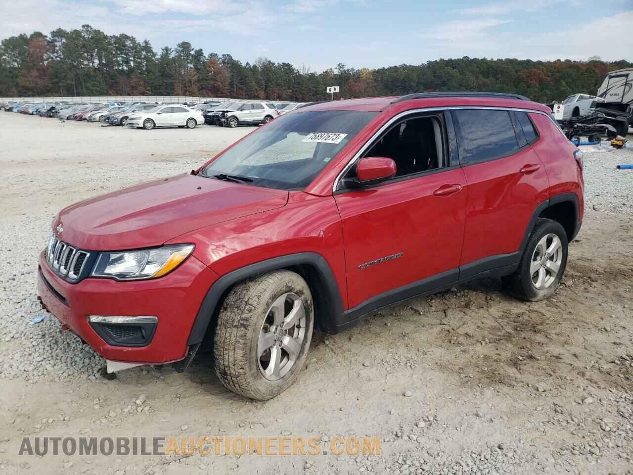 3C4NJDBB0JT201670 JEEP COMPASS 2018