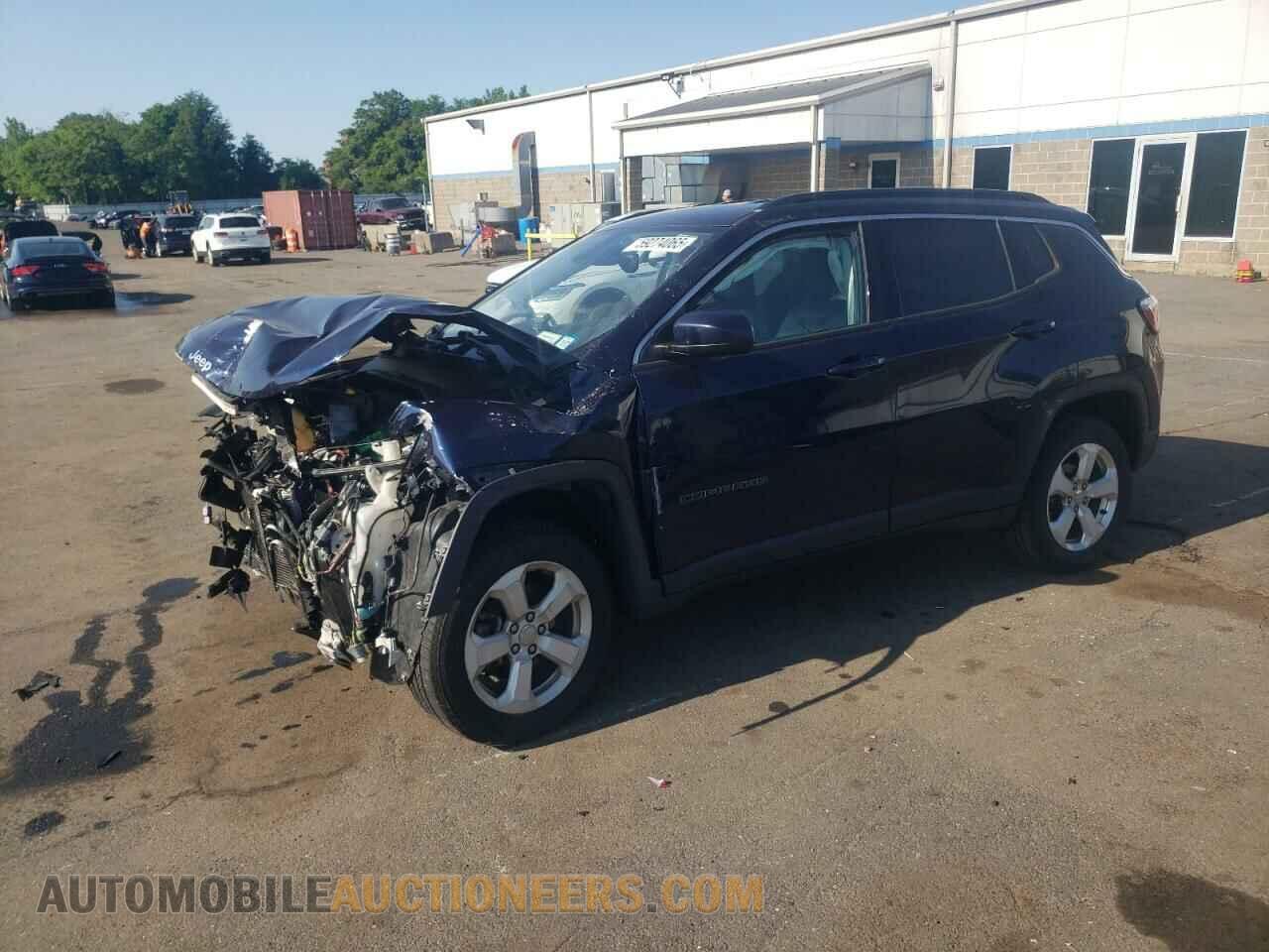 3C4NJDBB0JT233003 JEEP COMPASS 2018