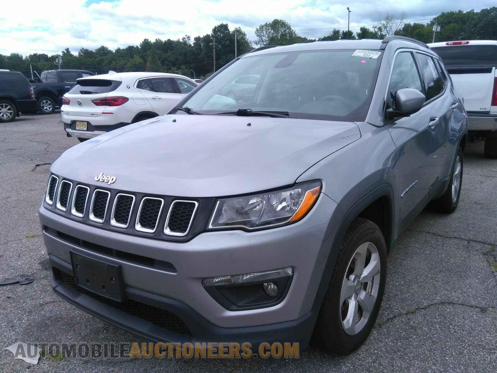 3C4NJDBB0JT239593 Jeep Compass 2018