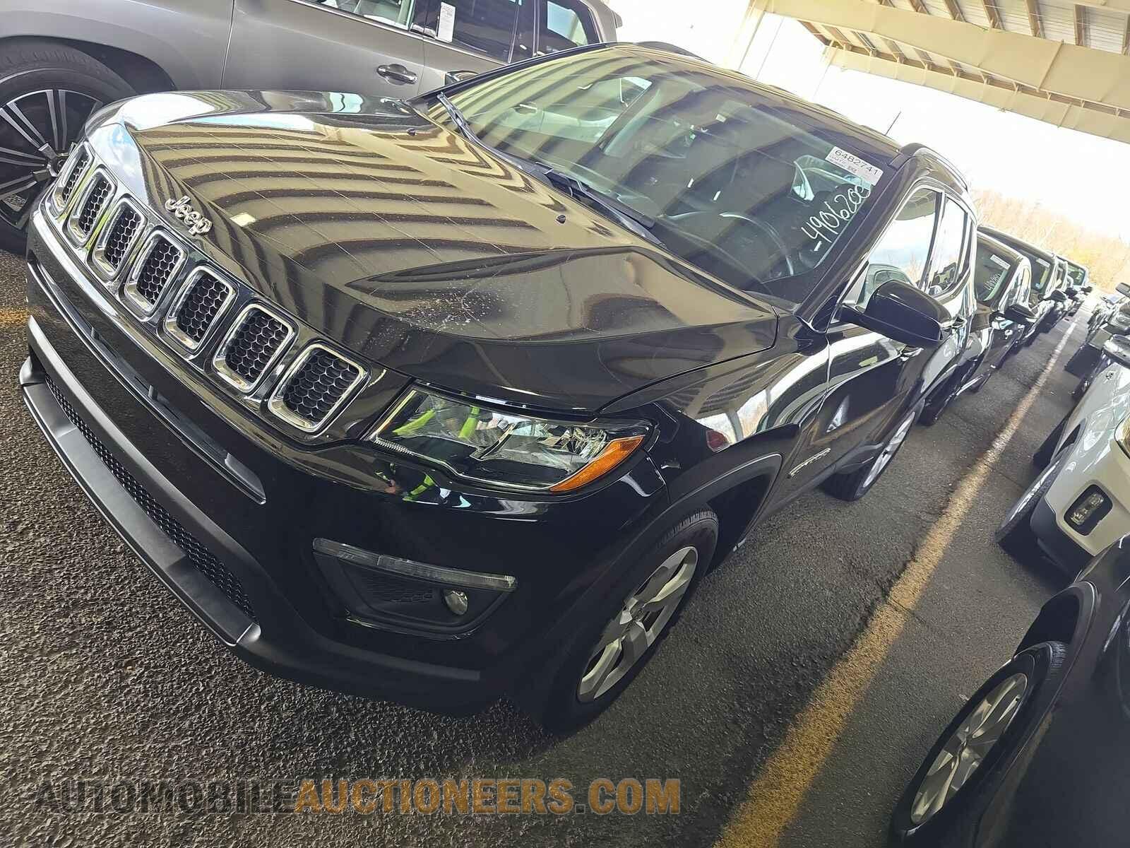 3C4NJDBB0JT314907 Jeep Compass 2018