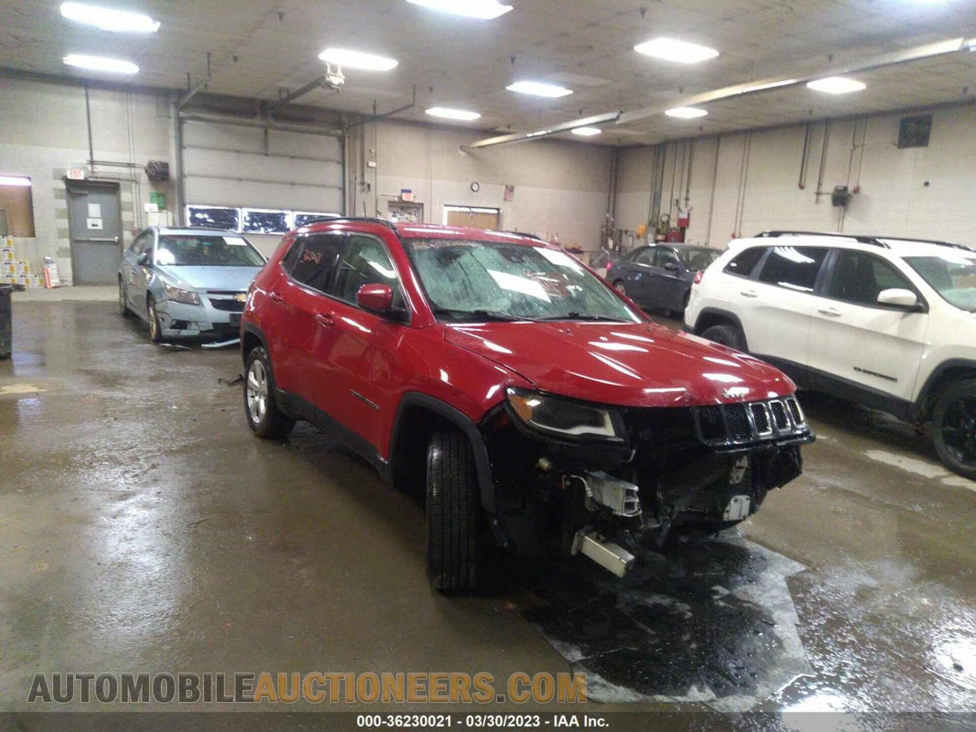 3C4NJDBB0JT393589 JEEP COMPASS 2018