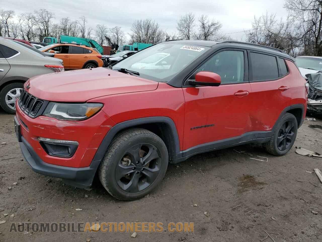 3C4NJDBB0JT394841 JEEP COMPASS 2018