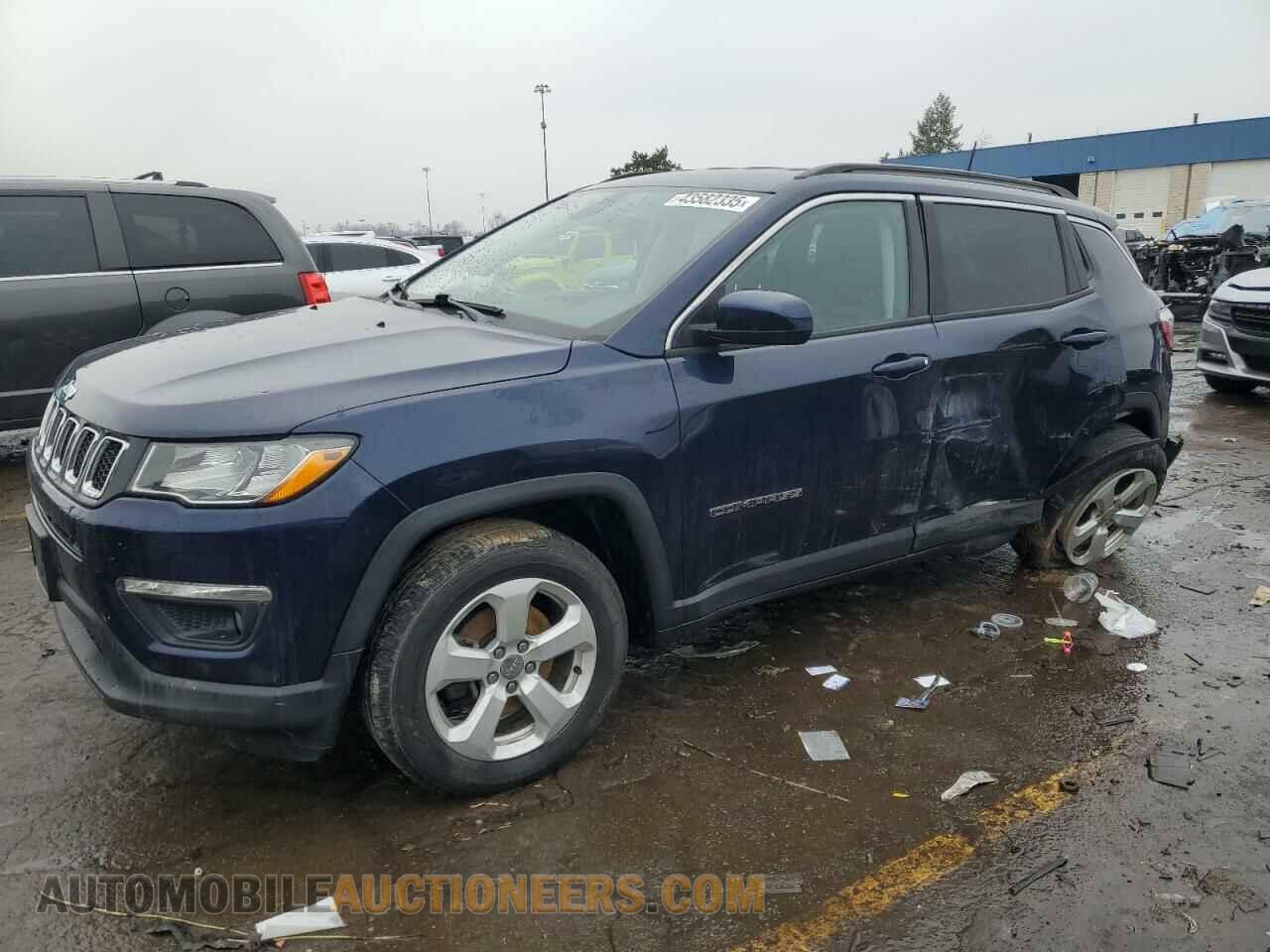 3C4NJDBB0JT400749 JEEP COMPASS 2018