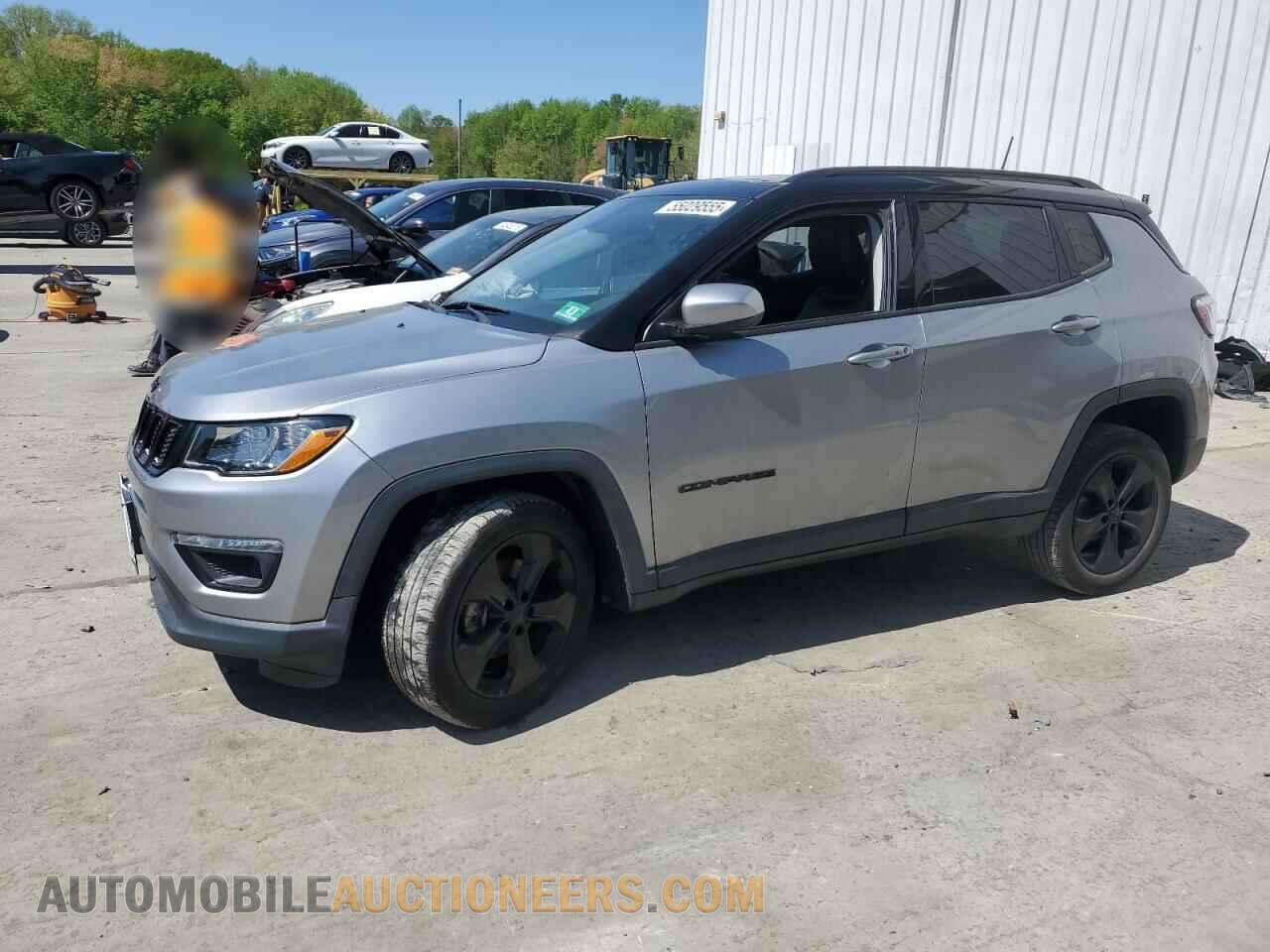3C4NJDBB0JT434237 JEEP COMPASS 2018