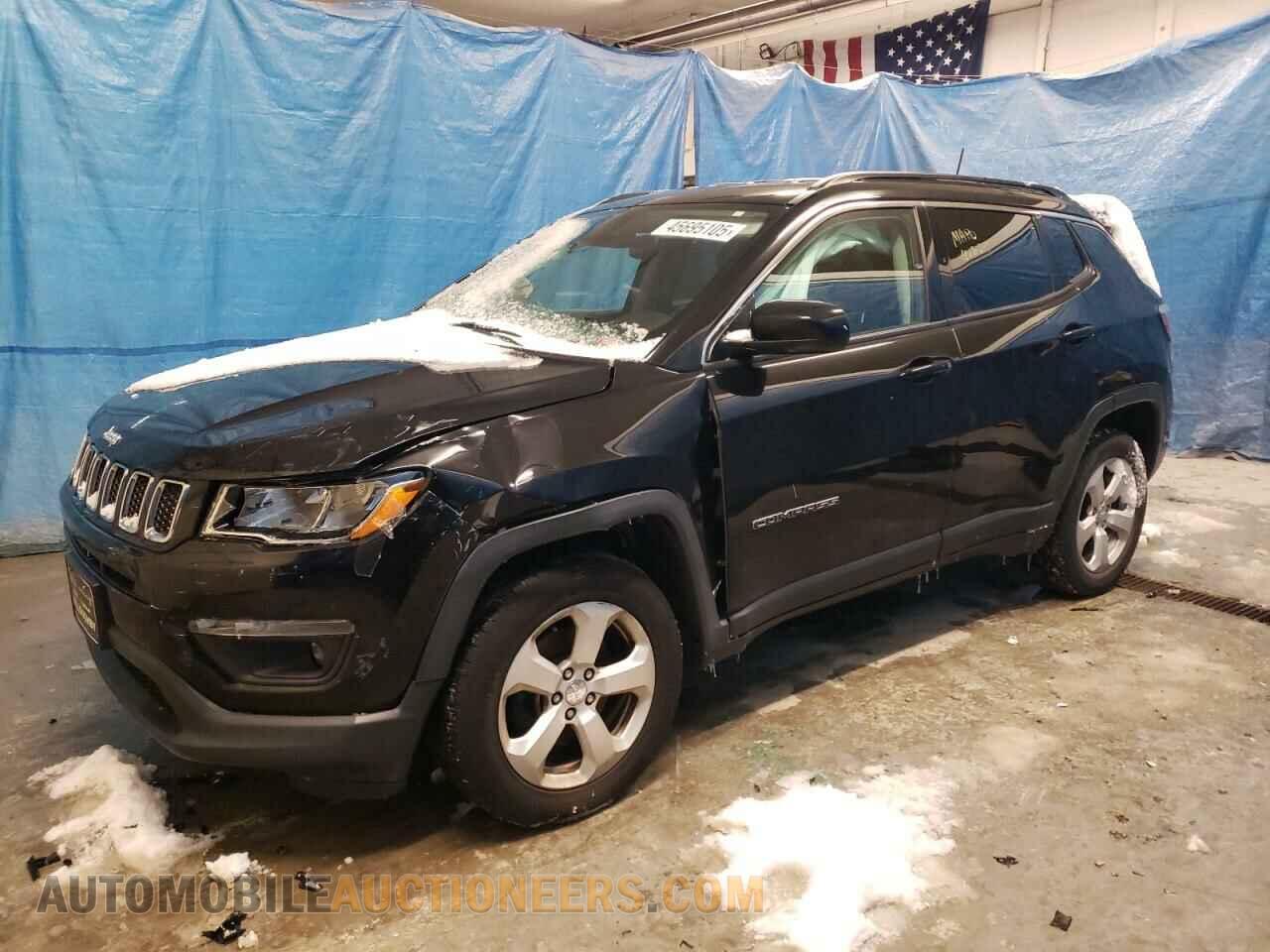3C4NJDBB0JT455184 JEEP COMPASS 2018