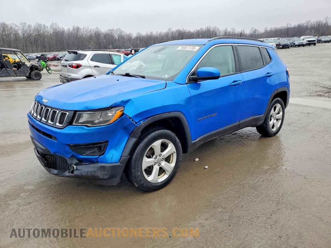 3C4NJDBB0JT480683 JEEP COMPASS 2018