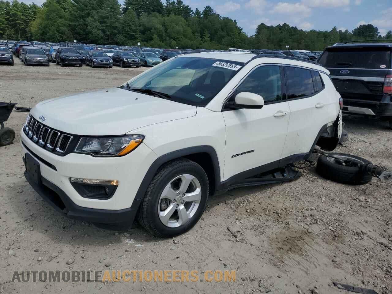 3C4NJDBB0KT593549 JEEP COMPASS 2019