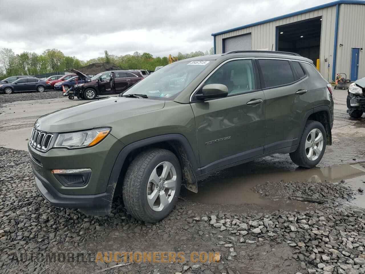 3C4NJDBB0KT704536 JEEP COMPASS 2019
