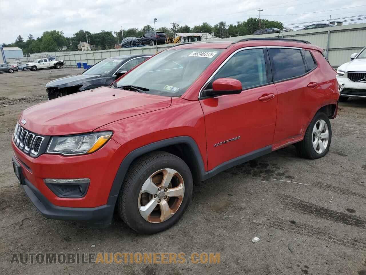 3C4NJDBB0KT735883 JEEP COMPASS 2019