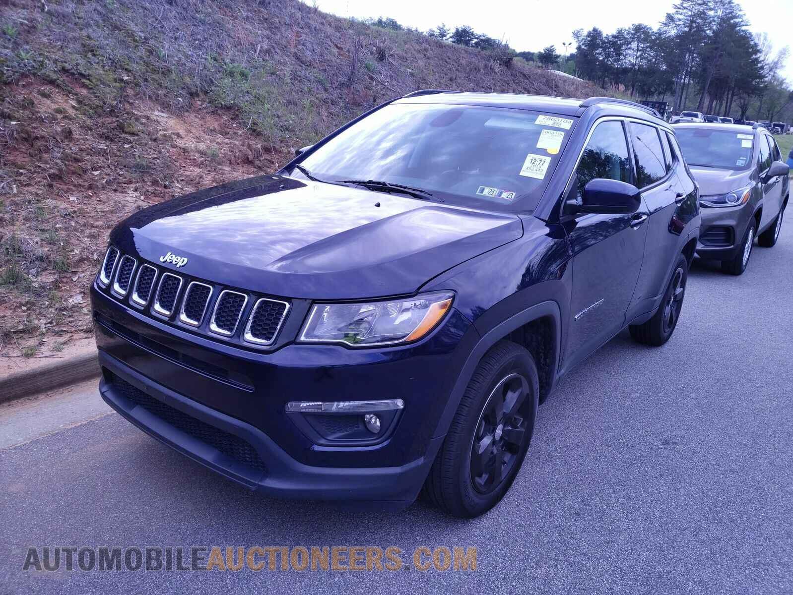 3C4NJDBB0KT792181 Jeep Compass 2019