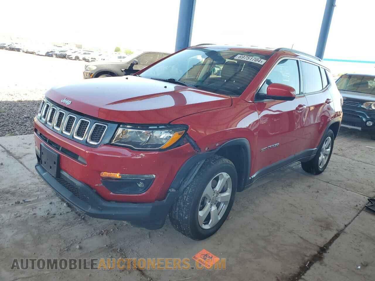 3C4NJDBB0KT840102 JEEP COMPASS 2019