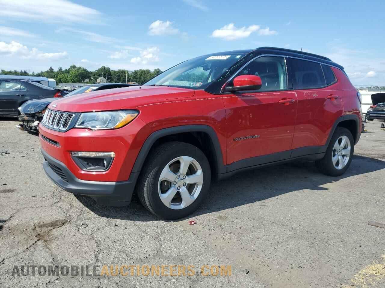 3C4NJDBB0KT846787 JEEP COMPASS 2019