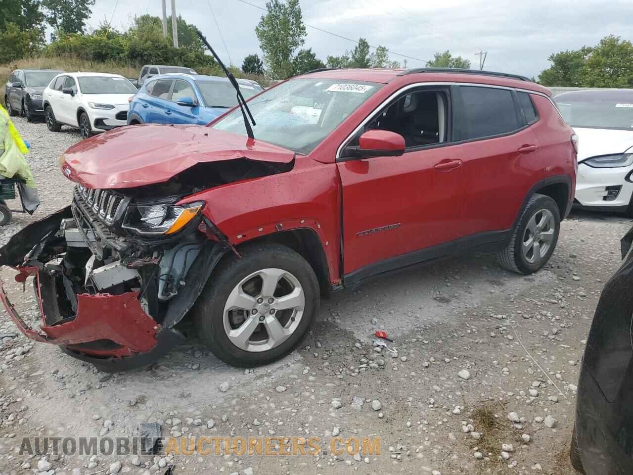 3C4NJDBB0KT849964 JEEP COMPASS 2019