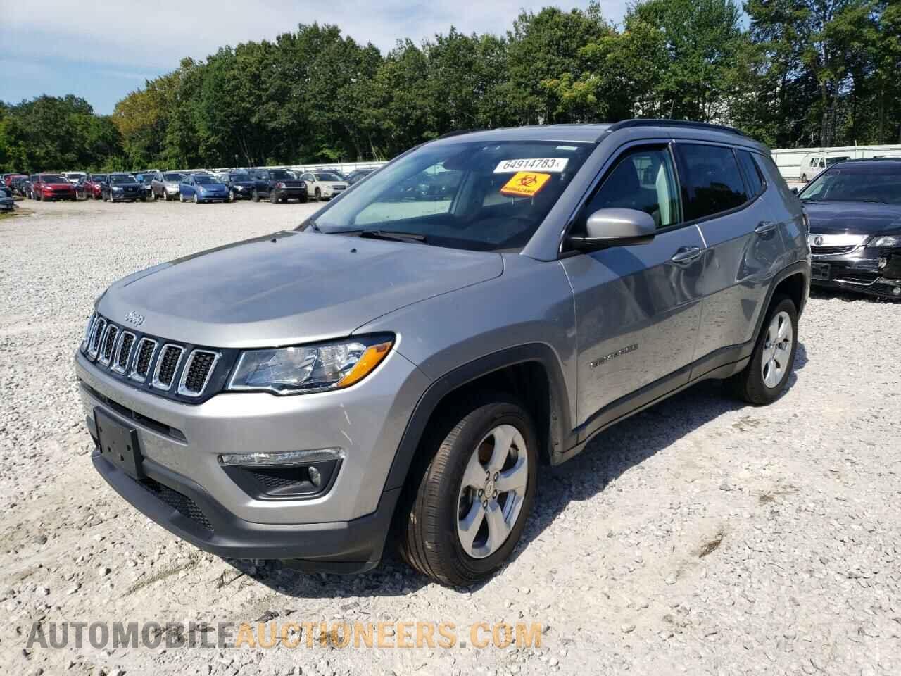 3C4NJDBB0KT850340 JEEP COMPASS 2019