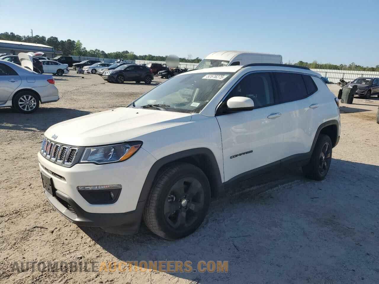 3C4NJDBB0LT101376 JEEP COMPASS 2020