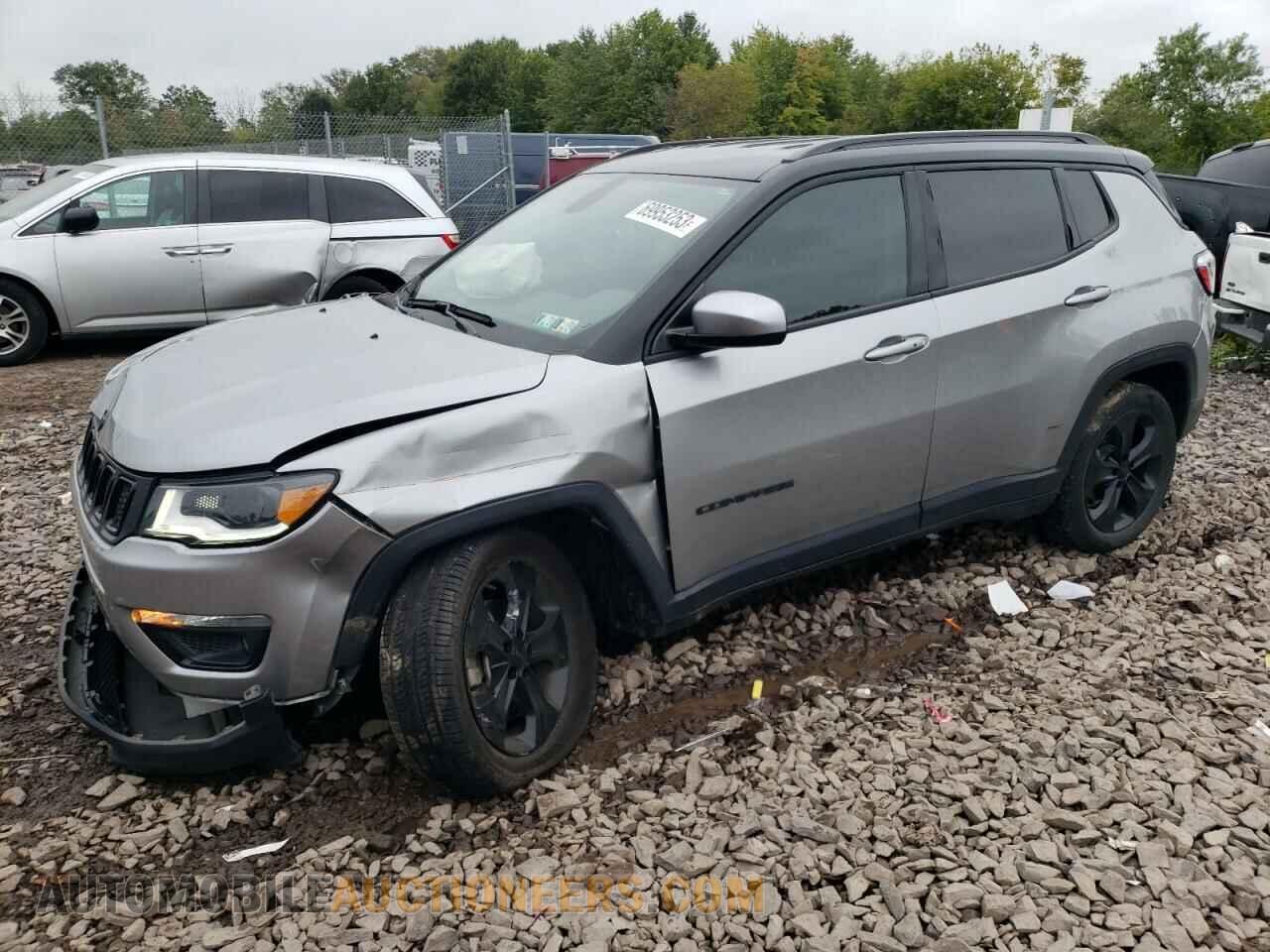 3C4NJDBB0LT116590 JEEP COMPASS 2020