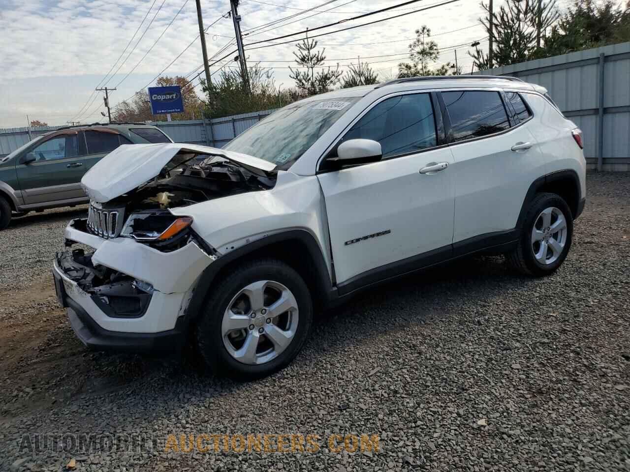 3C4NJDBB0LT149864 JEEP COMPASS 2020