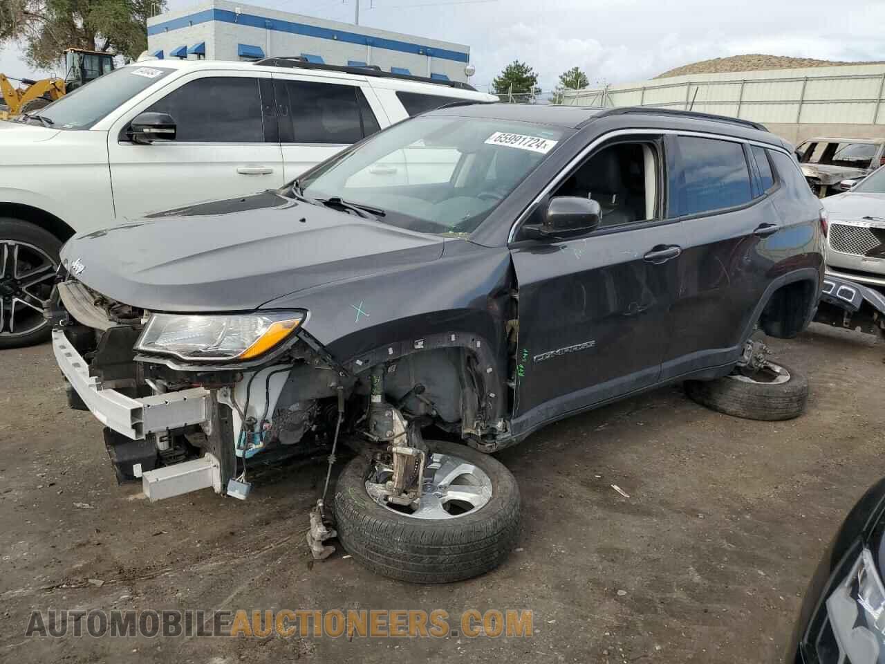 3C4NJDBB0LT160749 JEEP COMPASS 2020