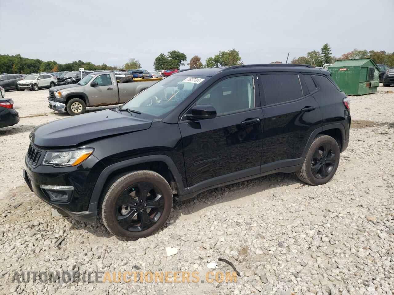 3C4NJDBB0LT256199 JEEP COMPASS 2020